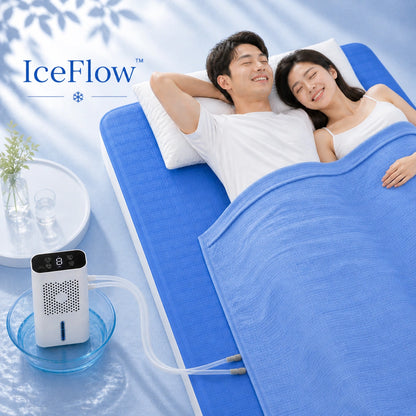 IceFlow™ 冷水循環寝具