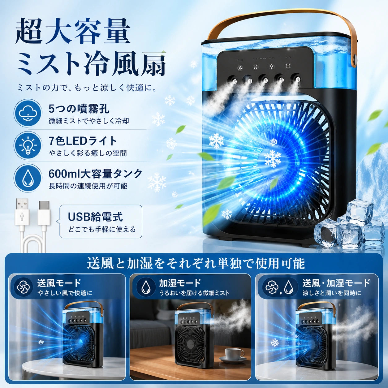 ZenAir™ 安らぎの風