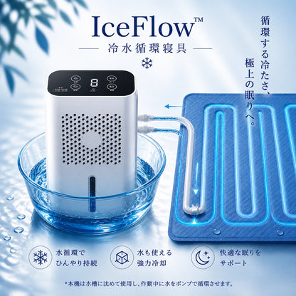 IceFlow™ 冷水循環寝具