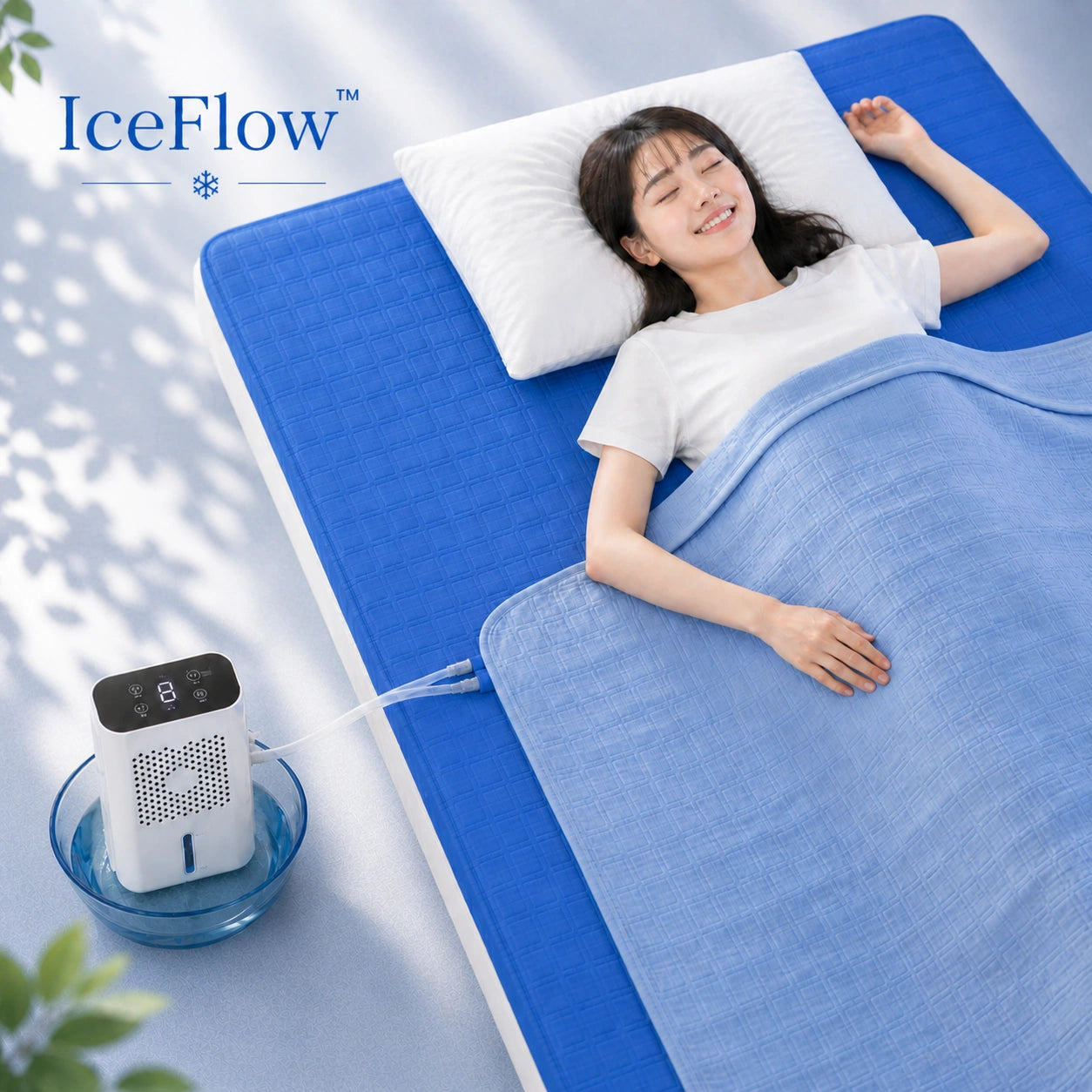 IceFlow™ 冷水循環寝具