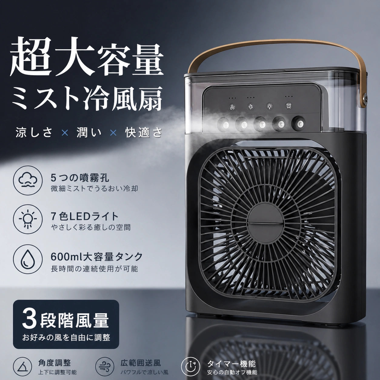 ZenAir™ 安らぎの風