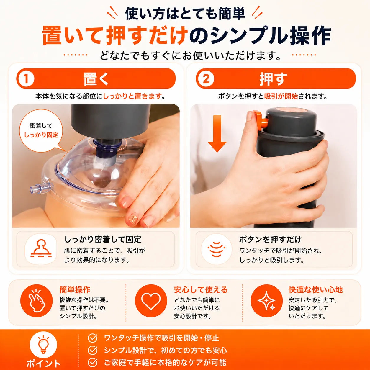 Sonmol™ 窒息解除装置
