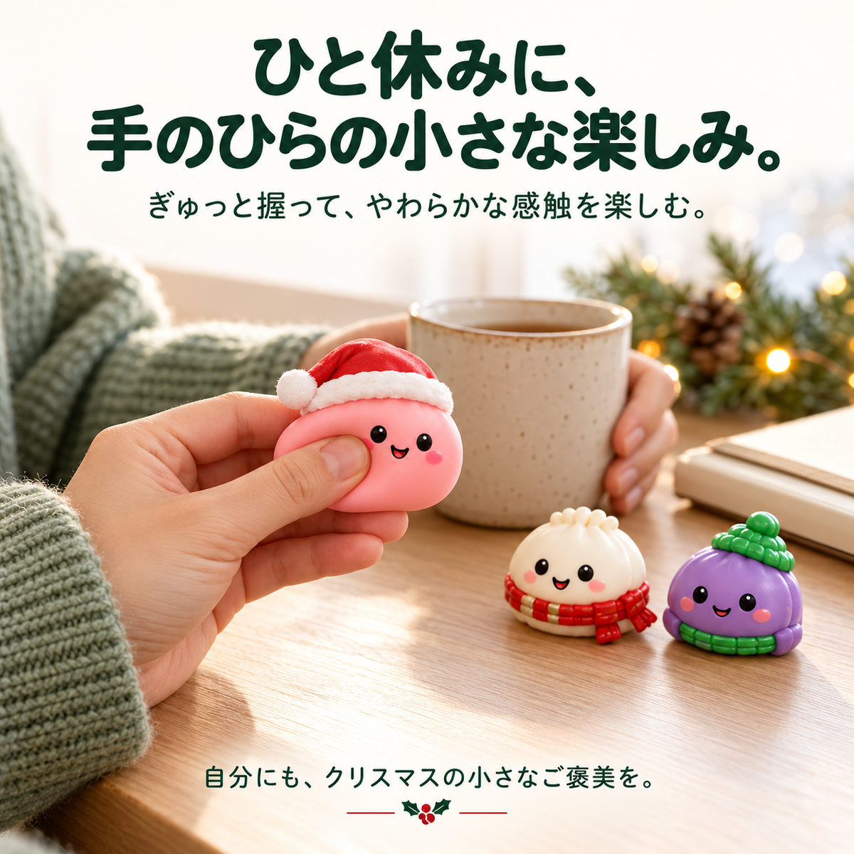 Dumpling クリスマス・スクイーズ