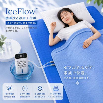 IceFlow™ 冷水循環寝具